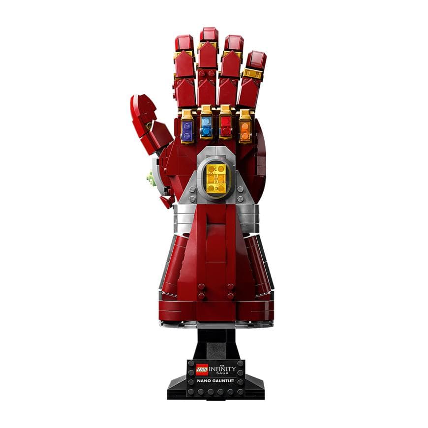 Наноперчатка LEGO Marvel (#76223) — фото 4