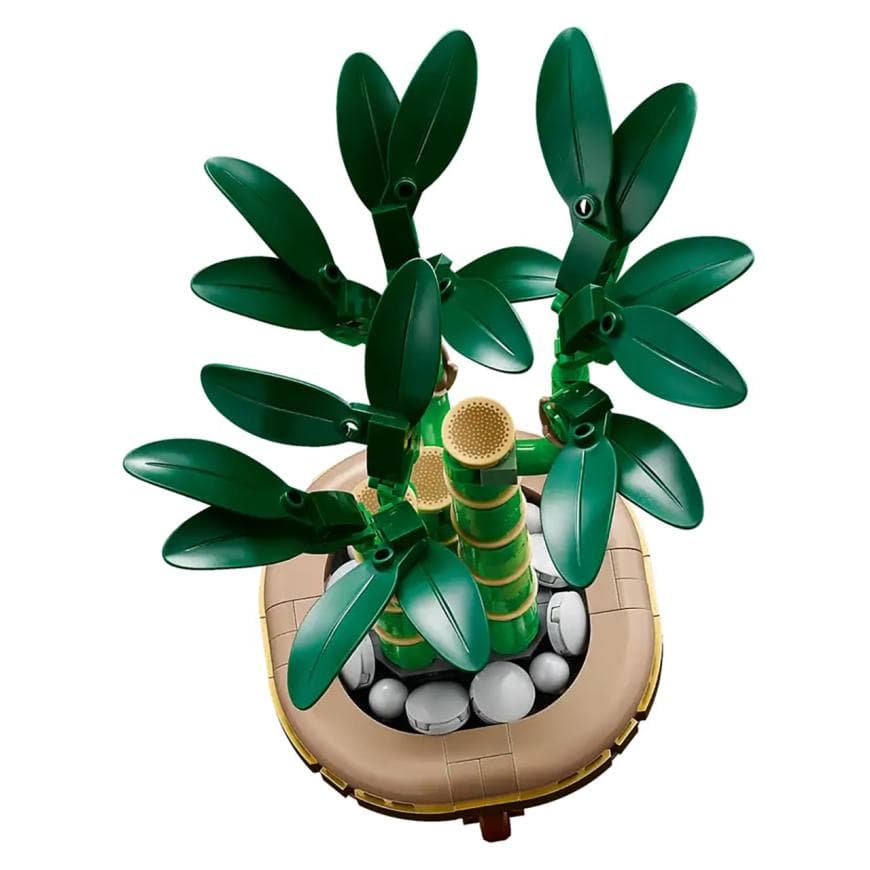 Конструктор — счастливый бамбук LEGO Botanicals (#10344) — фото 5