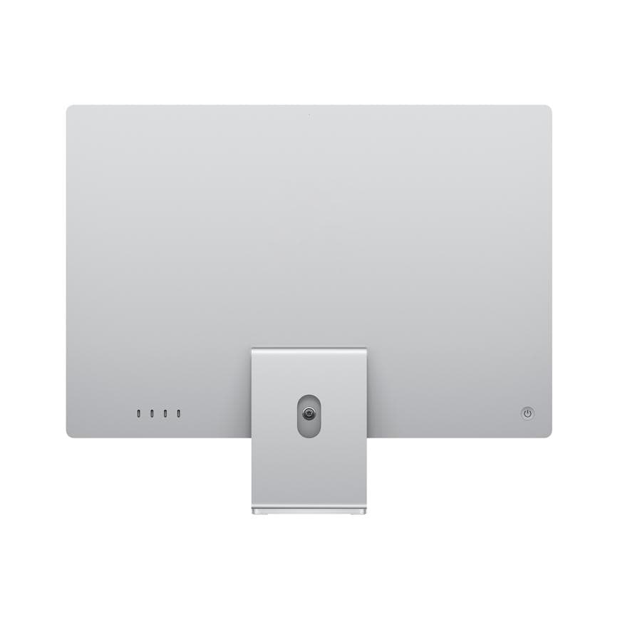 Моноблок Apple iMac 4.5K 24" кастомный (M4 10-Core, GPU 10-Core, 16GB, 1TB) (Серебристый | Silver) (2024) — фото 2