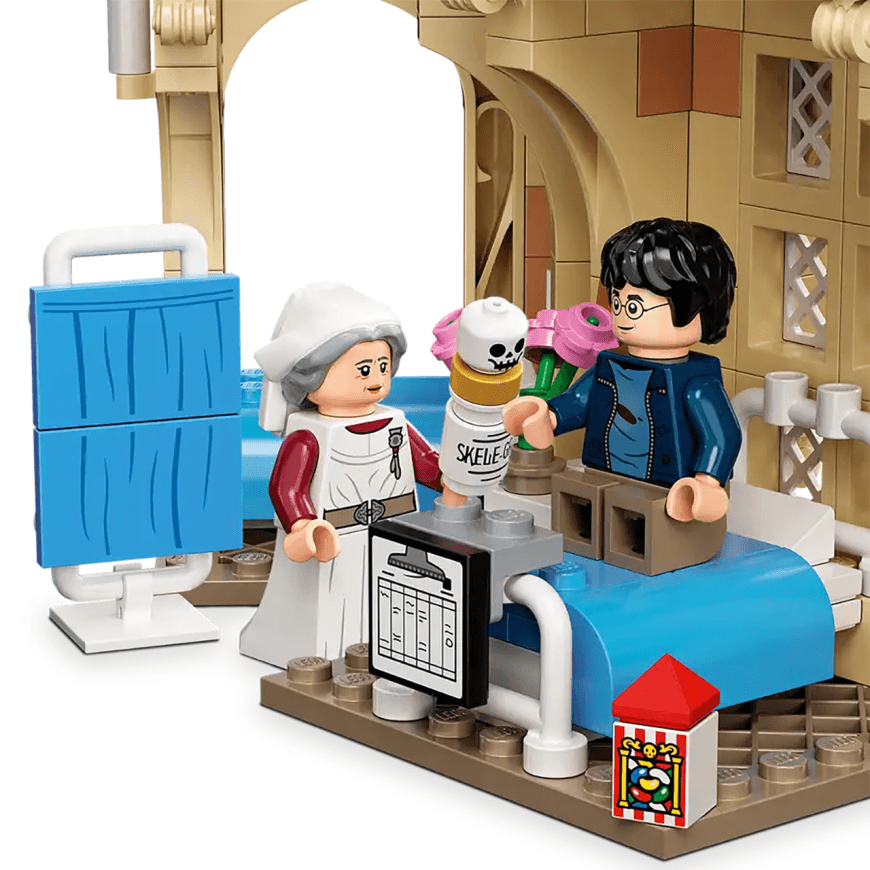 Конструктор — Хогвартс: больничное крыло LEGO Harry Potter (#76398) — фото 4