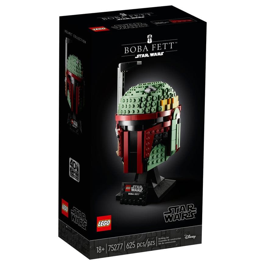 Шлем Бобы Фетта LEGO Star Wars Helmet Collection (#75277) — фото 5