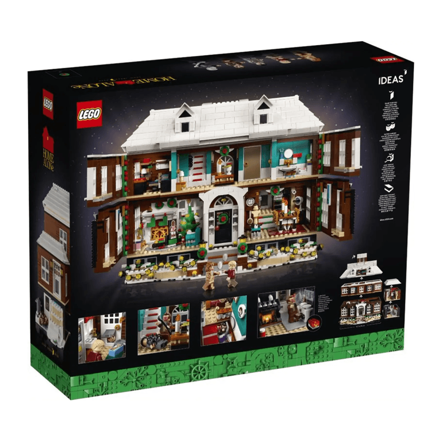 Конструктор — Один дома LEGO Ideas (#21330) — фото 6