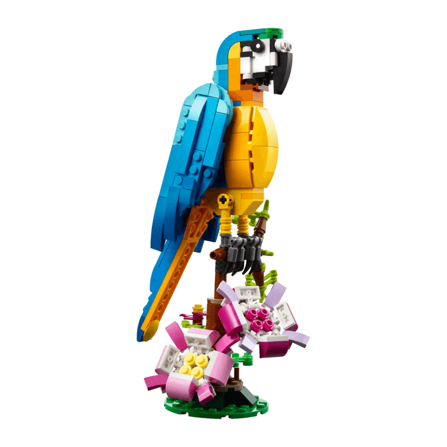 Конструктор — экзотический попугай LEGO Creator 3-in-1 (#31136) — фото 2