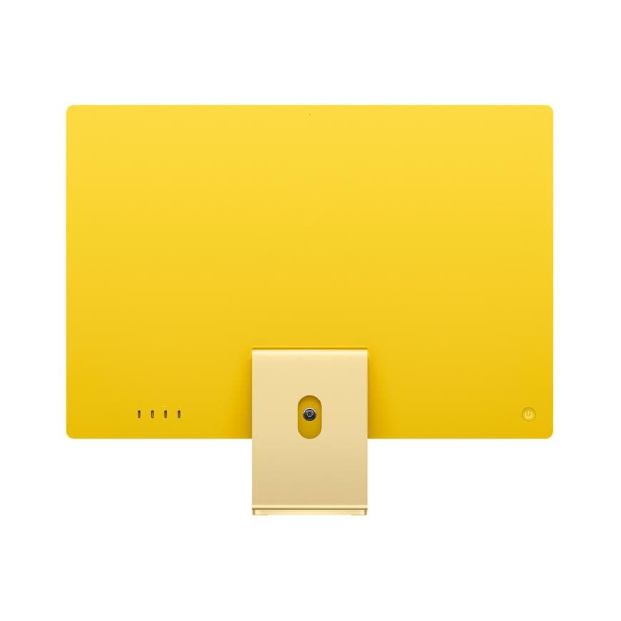 Моноблок Apple iMac 4.5K 24" кастомный (M4 10-Core, GPU 10-Core, 24GB, 1TB) (Жёлтый | Yellow) (2024) — фото 3