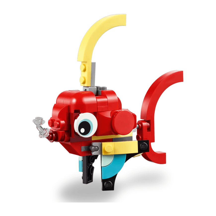 Конструктор — красный дракон LEGO Creator 3-in-1 (#31145) — фото 5