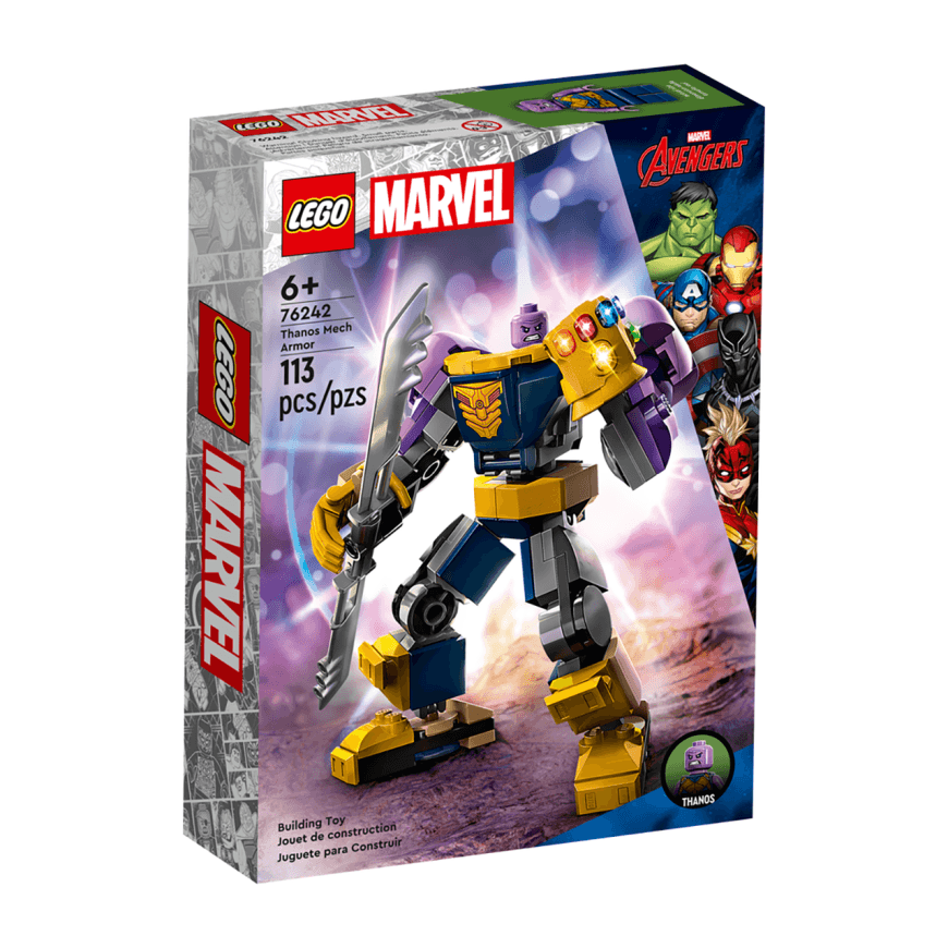 Конструктор — Танос: робот LEGO Marvel (#76242) — фото 5