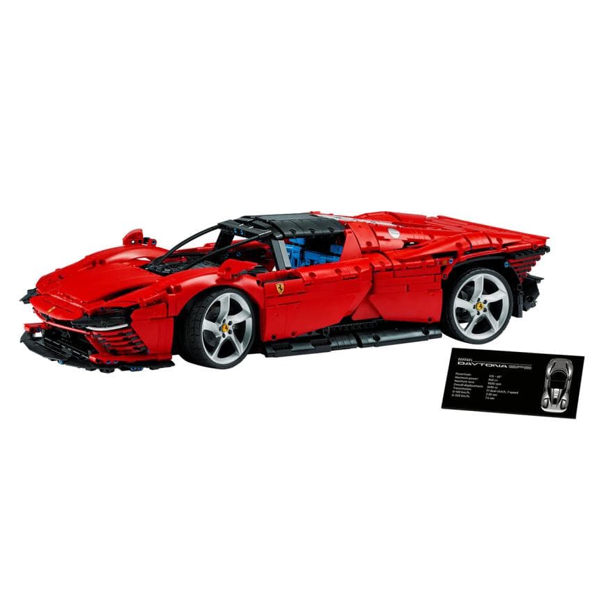Конструктор — автомобиль Ferrari Daytona SP3 LEGO Technic (#42143) — фото 2