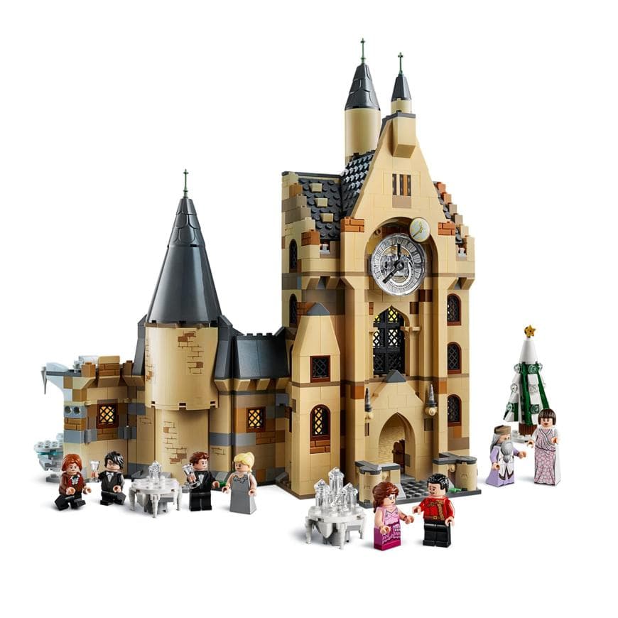 Часовая башня Хогвартса LEGO Harry Potter (#75948) — фото 4