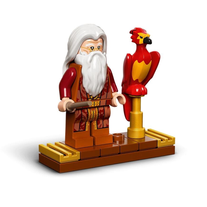 Конструктор — Фоукс, феникс Дамблдора LEGO Harry Potter (#76394) — фото 5