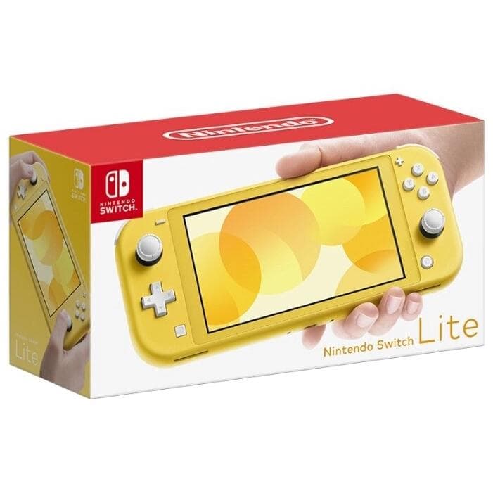 Портативная игровая консоль Nintendo Switch Lite — фото 3