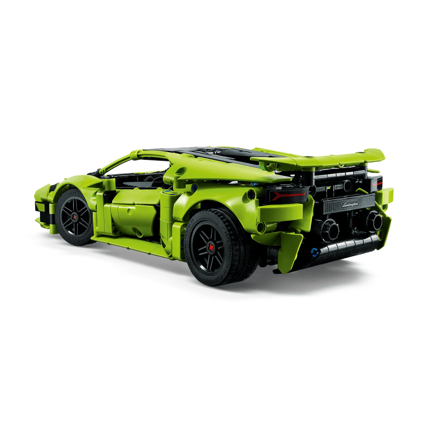 Конструктор — автомобиль Lamborghini Huracán Tecnica LEGO Technic (#42161) — фото 4