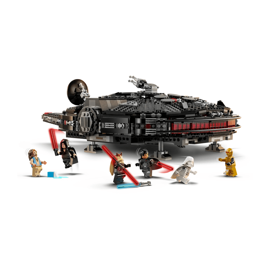 Конструктор — звездолёт «Тёмный Сокол» LEGO Star Wars (#75389) — фото 3