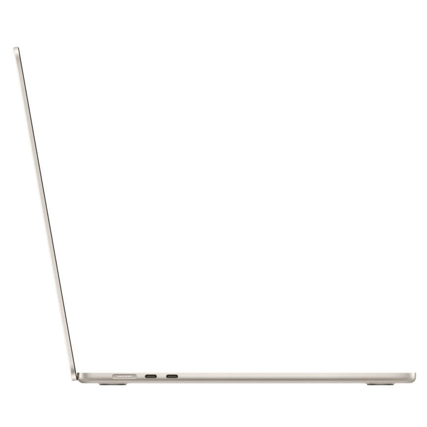 Ноутбук Apple MacBook Air 15" MRYR3 (M3 8-Core, GPU 10-Core, 8GB, 256GB) («Сияющая звезда» | Starlight) — фото 5