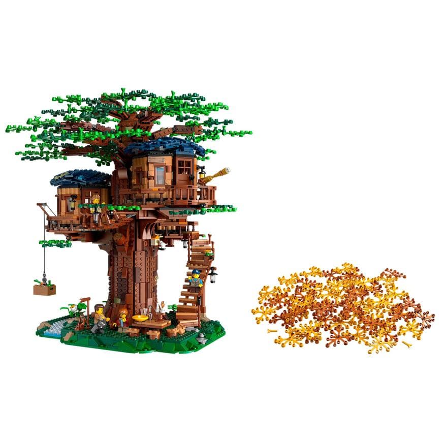 Конструктор — дом на дереве LEGO Ideas (#21318) — фото 3