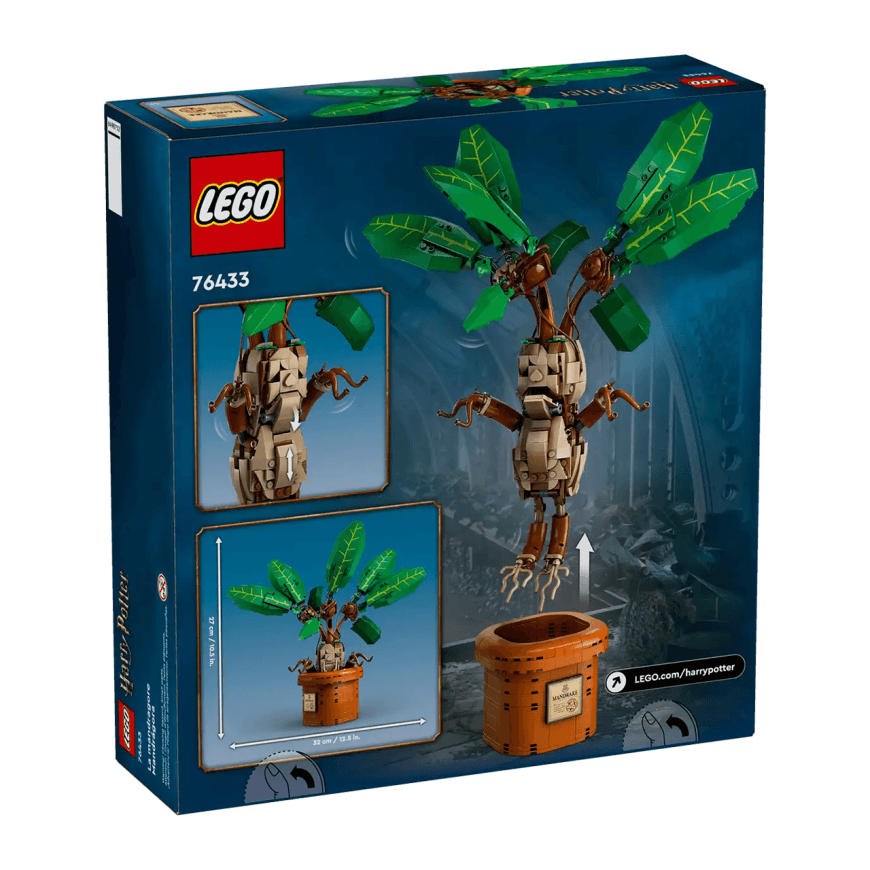 Конструктор — мандрагора LEGO Harry Potter (#76433) — фото 6