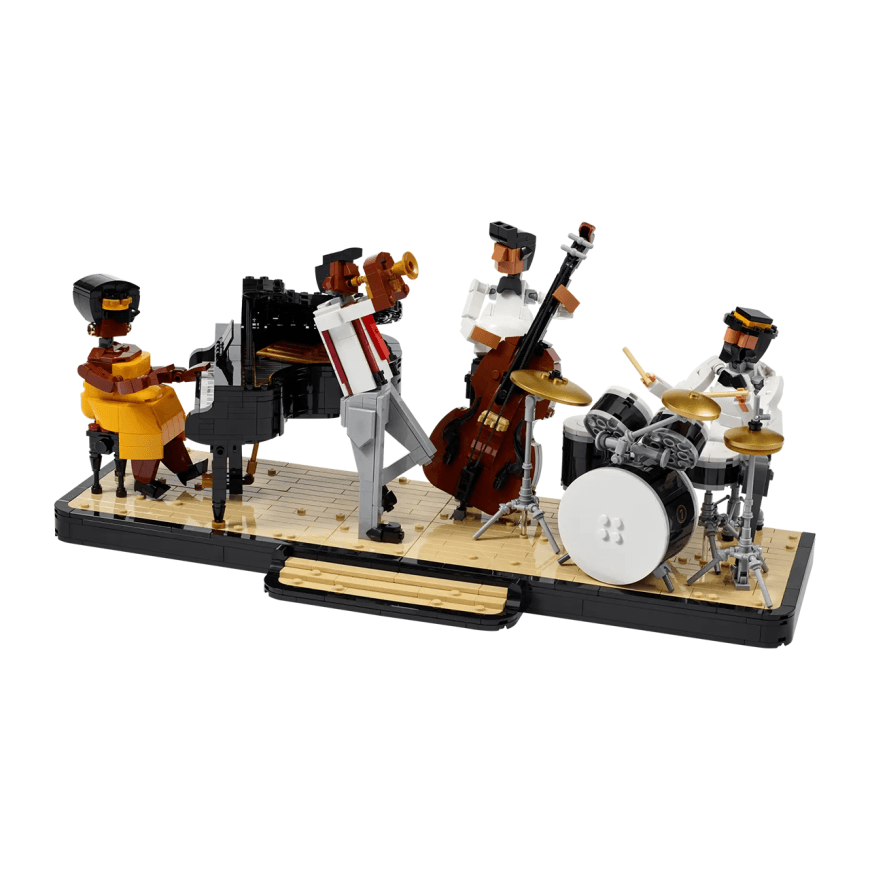Конструктор — джазовый квартет LEGO Ideas (#21334) — фото 2