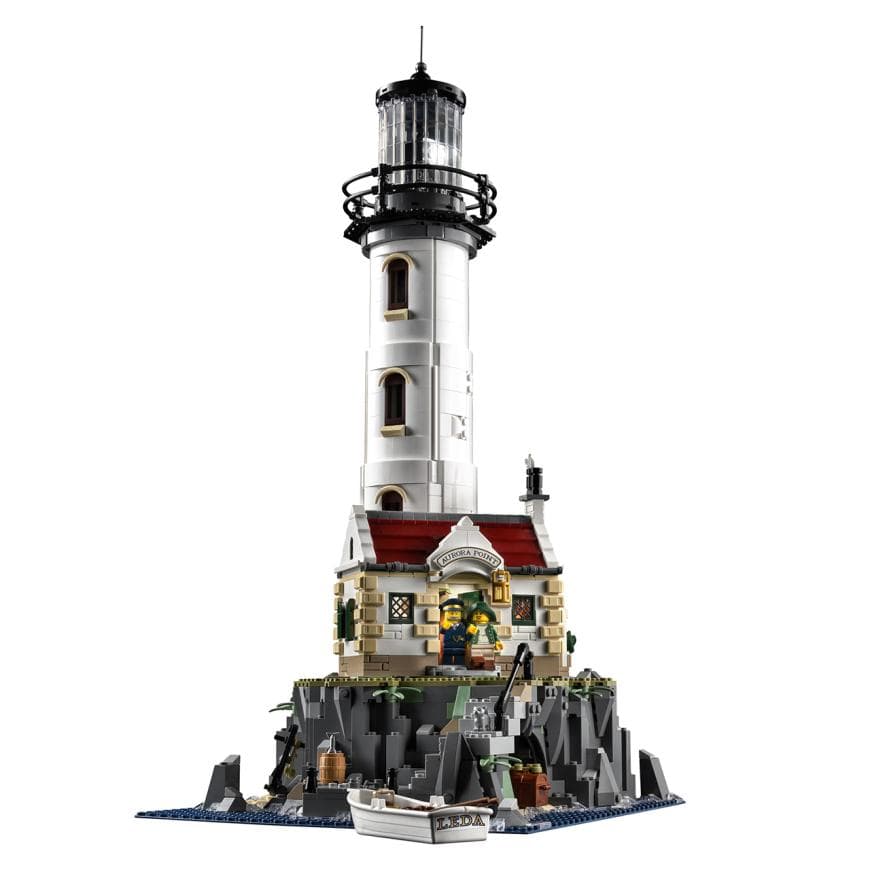 Моторизованный маяк LEGO Ideas (#21335) — фото 4