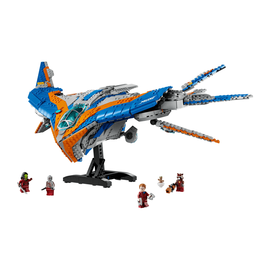 Конструктор — Стражи Галактики: космический корабль «Милано» LEGO Marvel (#76286) — фото 2