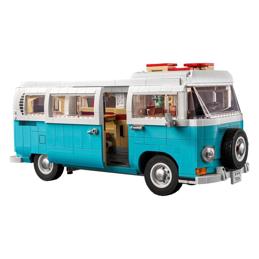 Фургон Volkswagen T2 Camper LEGO Creator Expert (#10279) — фото 4
