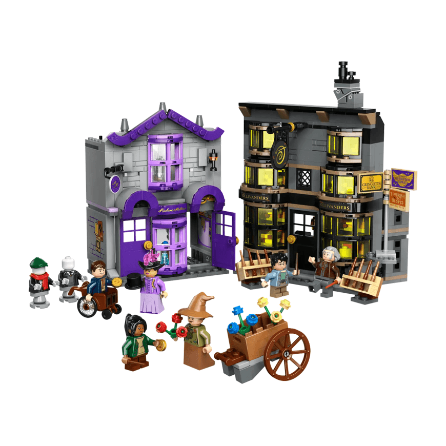 Конструктор — «Лавка Олливандера» и «Мантии на все случаи жизни» LEGO Harry Potter (#76439) — фото 2