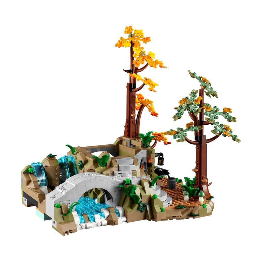 Конструктор — Властелин колец: Ривенделл LEGO Icons The Lord of the Rings (#10316) — фото 3