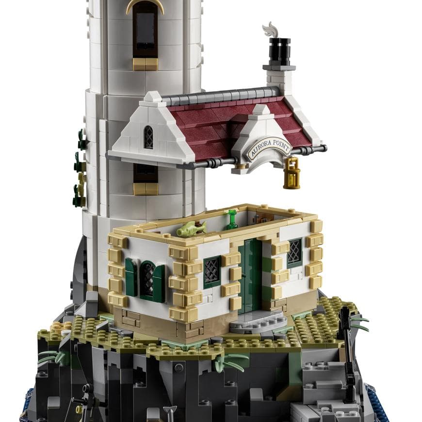 Моторизованный маяк LEGO Ideas (#21335) — фото 6