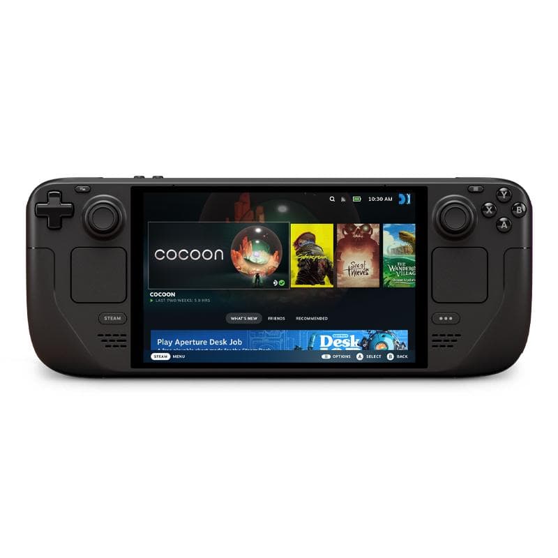 Портативная игровая консоль Valve Steam Deck OLED 1 ТБ — фото 2