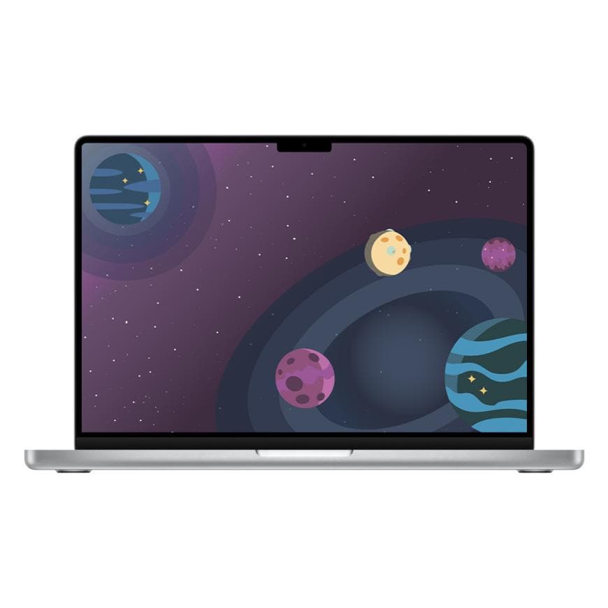 Ноутбук Apple MacBook Pro 14" MPHK3 (M2 Max 12-Core, GPU 30-Core, 32GB, 1TB) (Серебристый | Silver) — фото 2