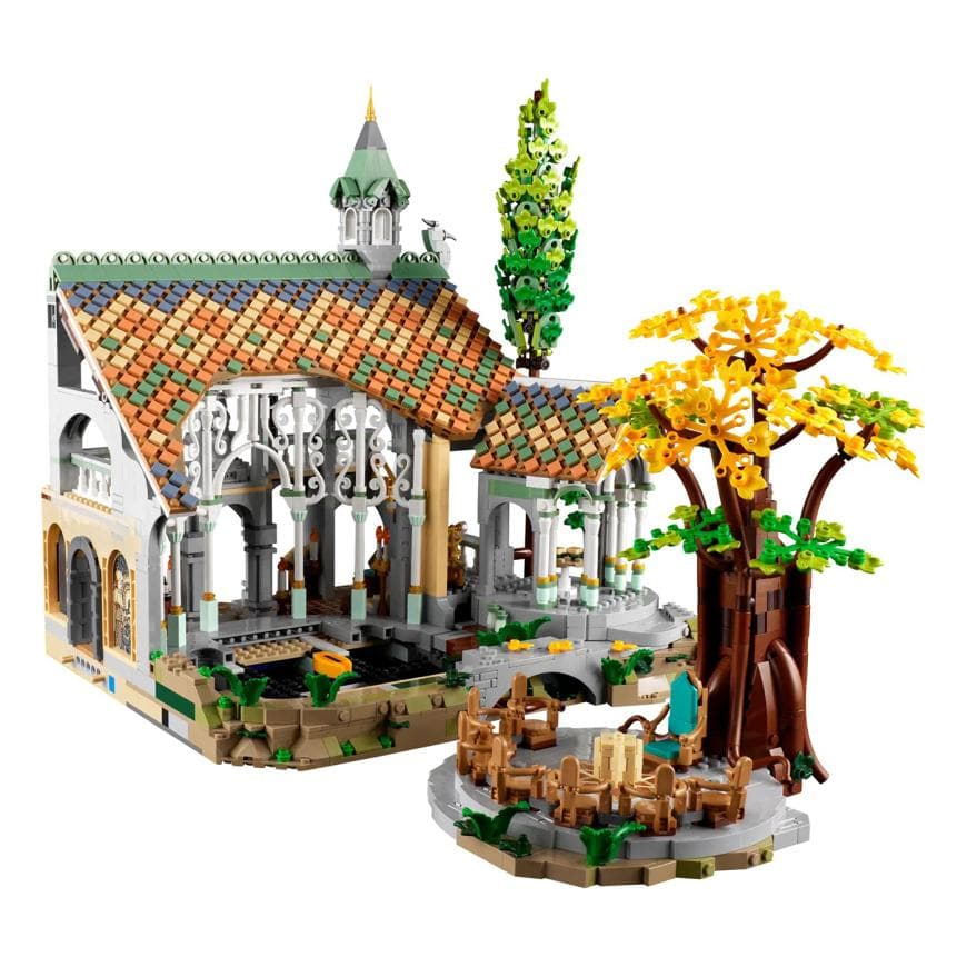 Конструктор — Властелин колец: Ривенделл LEGO Icons The Lord of the Rings (#10316) — фото 5