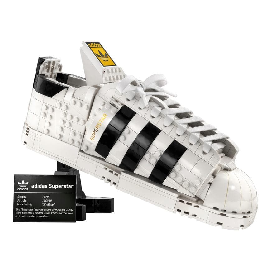 Кроссовок adidas Originals Superstar LEGO (#10282) — фото 4