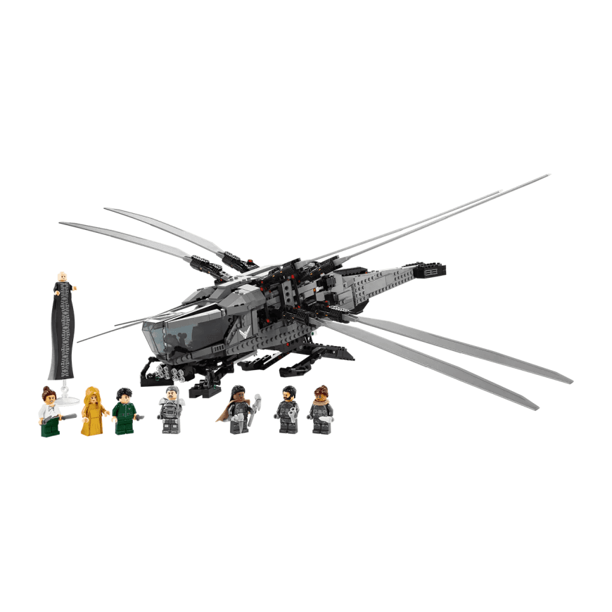 Конструктор — Дюна: королевский орнитоптер Атрейдесов LEGO Icons (#10327) — фото 2