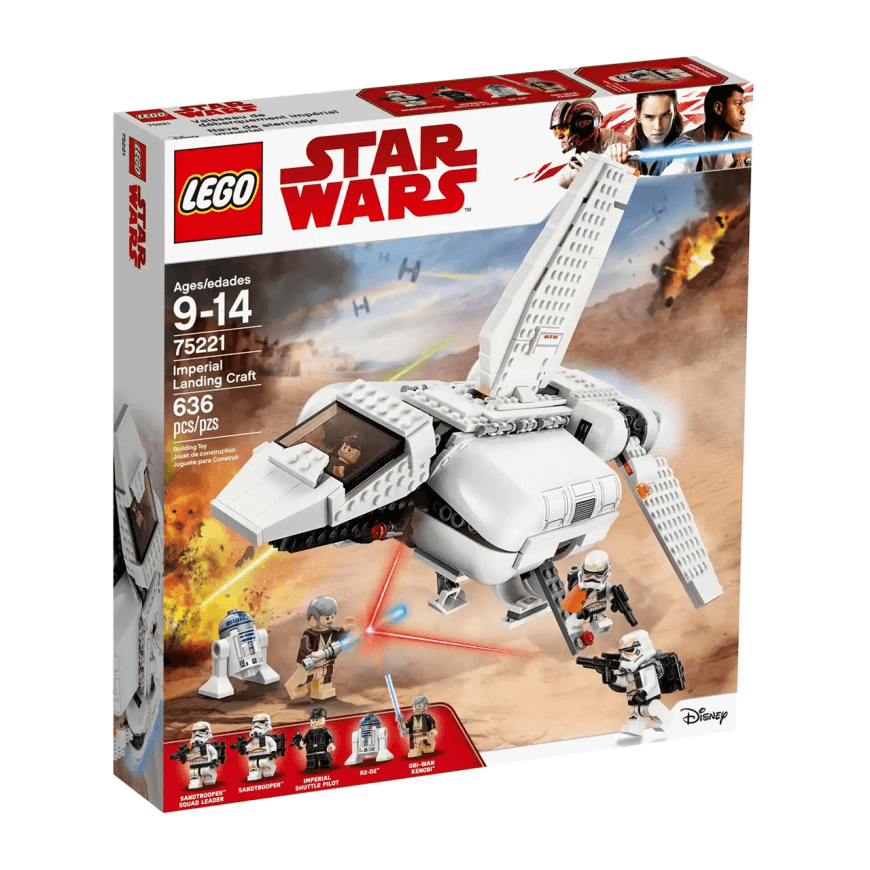Конструктор — имперский посадочный шаттл LEGO Star Wars (#75221) — фото 5