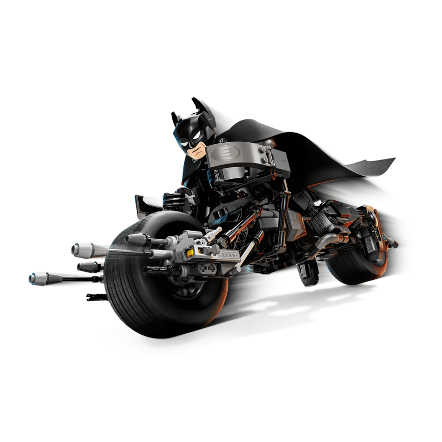 Конструктор — сборная фигурка Бэтмена и Бэтцикл LEGO DC Batman (#76273) — фото 3