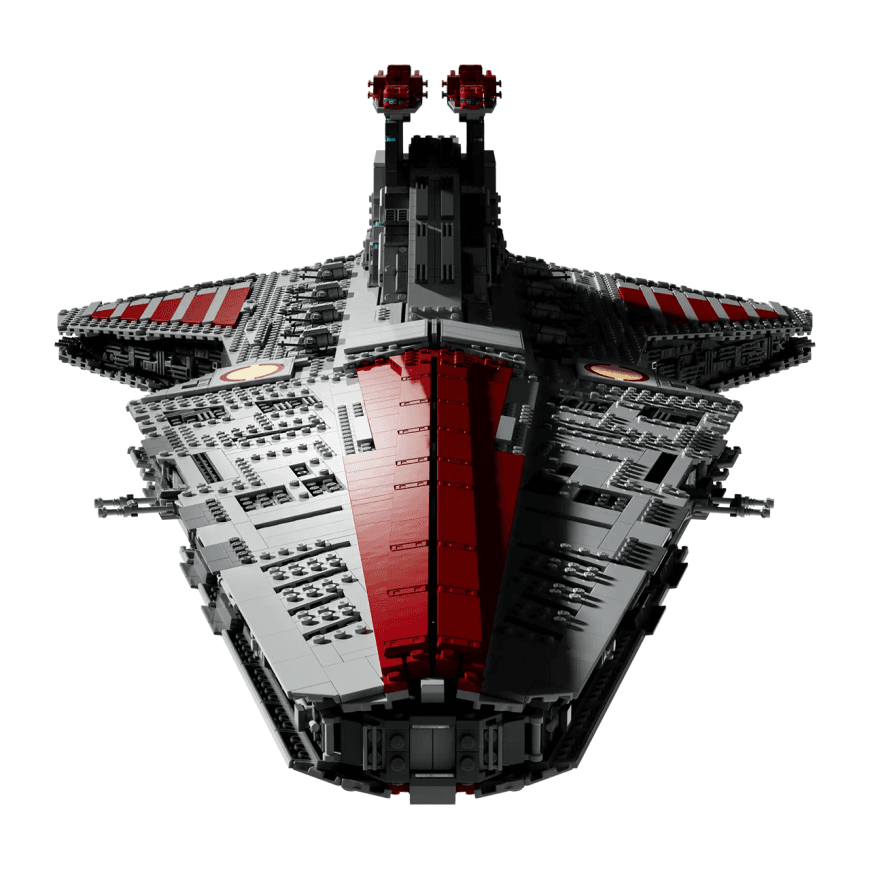 Конструктор — республиканский штурмовой крейсер класса «Венатор» LEGO Star Wars Ultimate Collector Series (#75367) — фото 4