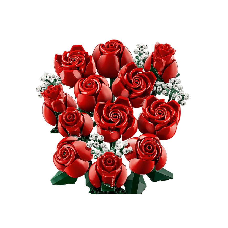 Конструктор — букет роз LEGO Icons Botanical Collection (#10328) — фото 2