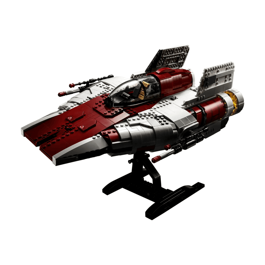 Конструктор — звёздный истребитель A-wing LEGO Star Wars Ultimate Collector Series (#75275) — фото 3
