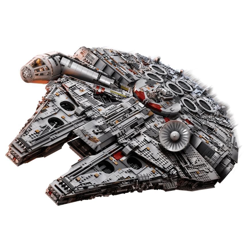 Звездолёт «Сокол Тысячелетия» LEGO Star Wars Ultimate Collector Series (#75192) — фото 4