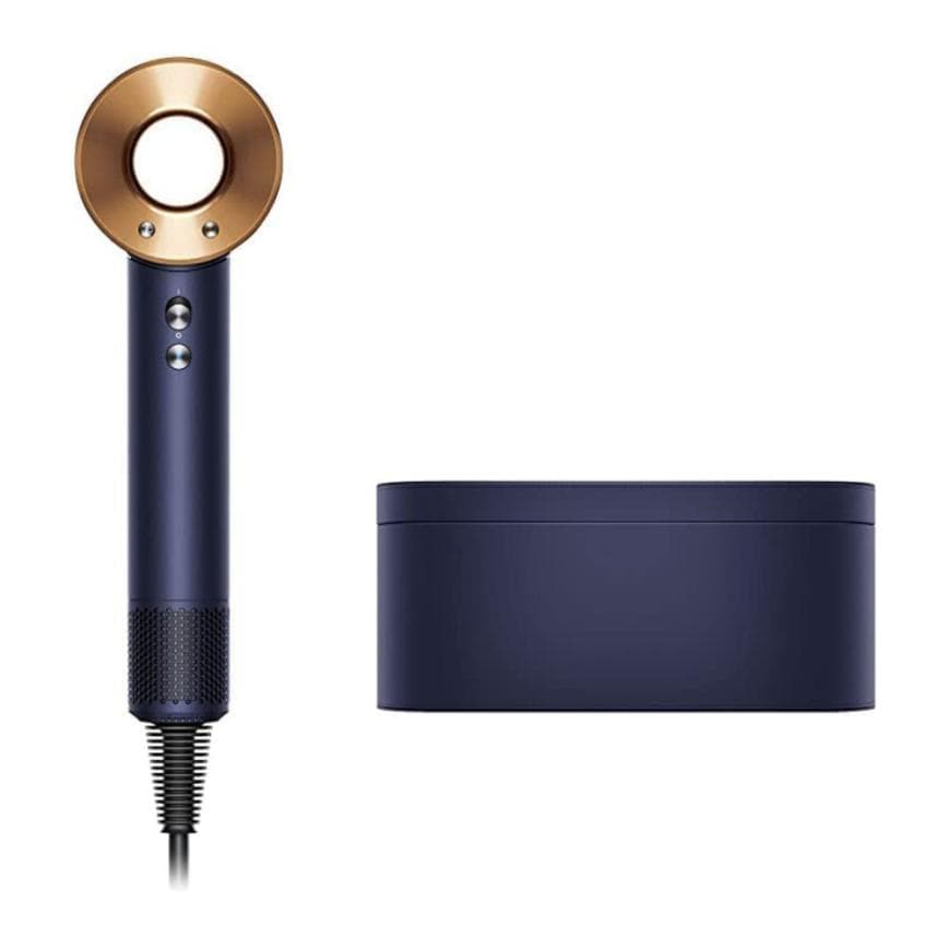 Фен Dyson HD07 Supersonic Gift Edition (Dark Blue/Bright Copper) (2022) — фото 3
