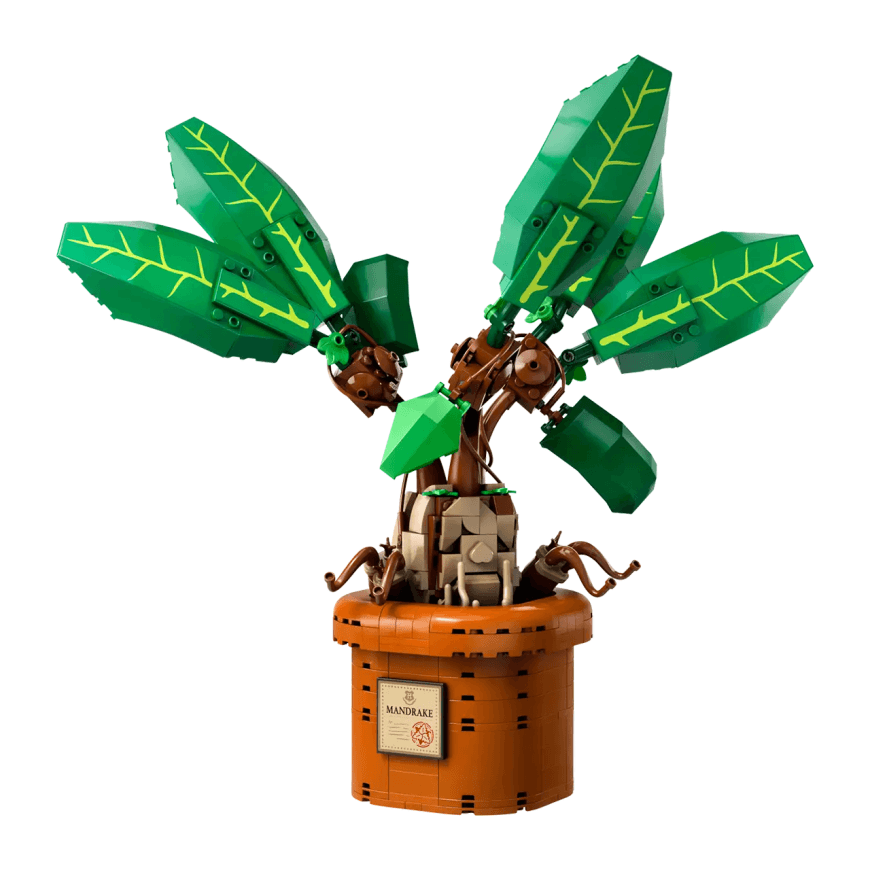 Конструктор — мандрагора LEGO Harry Potter (#76433) — фото 2