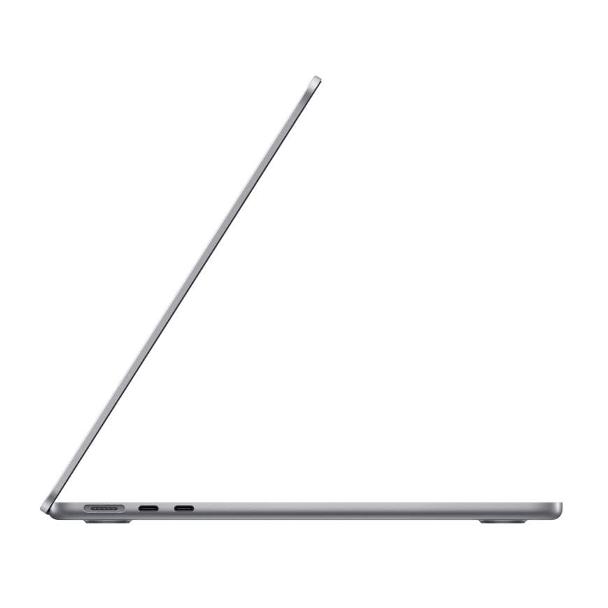 Ноутбук Apple MacBook Air 13" MLXW3 (M2 8-Core, GPU 8-Core, 8GB, 256GB) («Серый космос» | Space Gray) — фото 3
