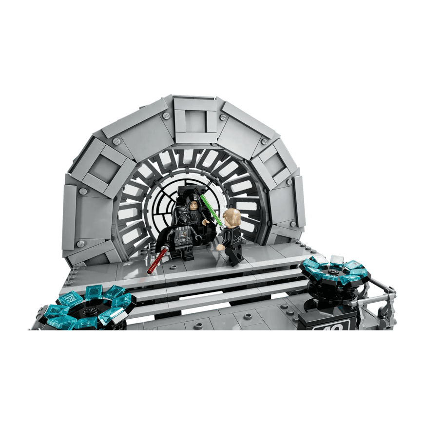 Конструктор — диорама «Тронный зал Императора» LEGO Star Wars Diorama Collection (#75352) — фото 4