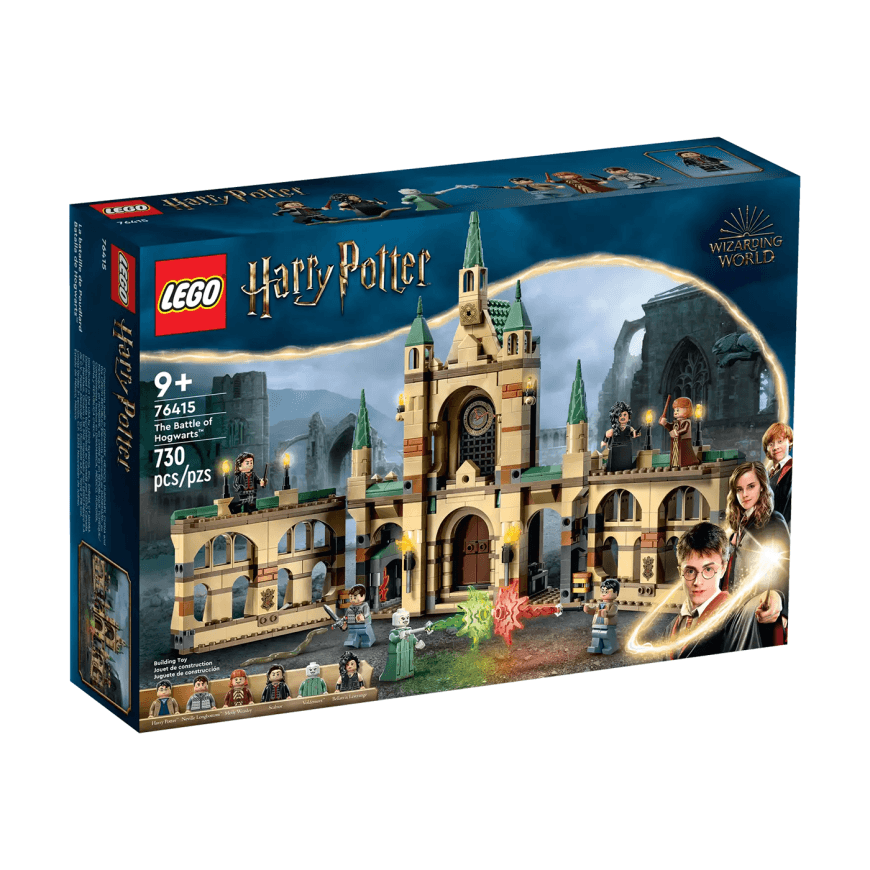 Конструктор — битва за Хогвартс LEGO Harry Potter (#76415) — фото 6