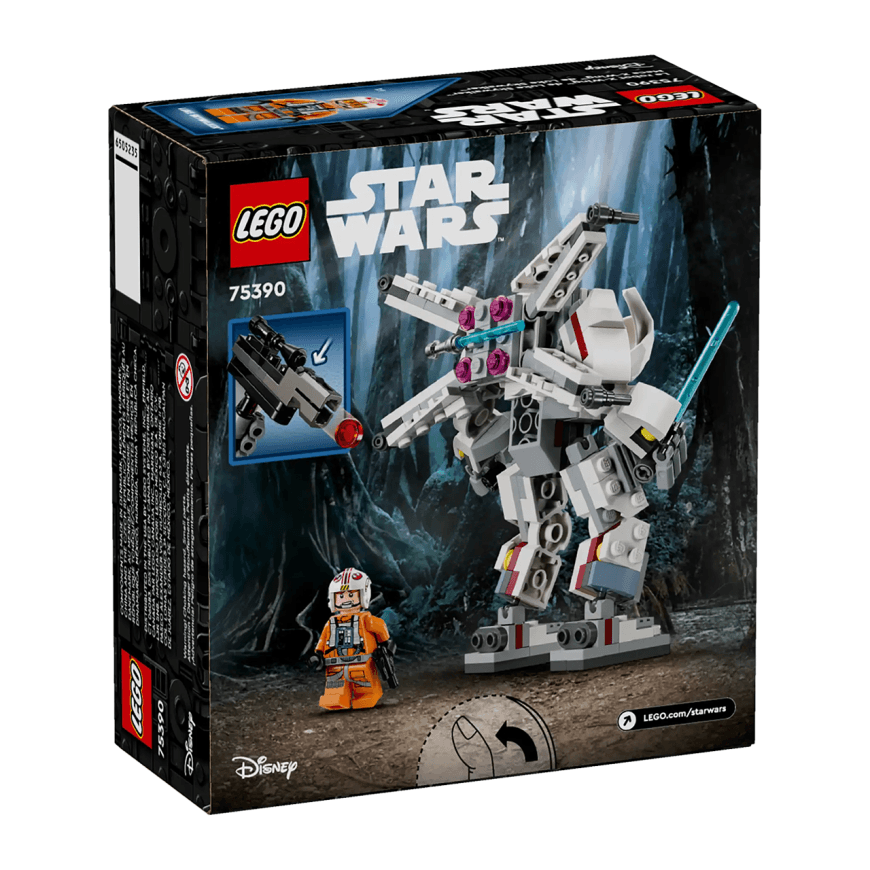 Конструктор — боевой робот X-wing Люка Скайуокера LEGO Star Wars (#75390) — фото 4