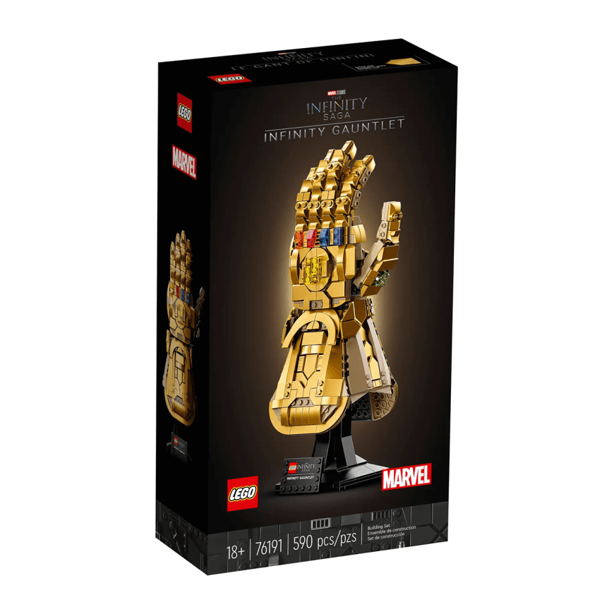 Конструктор — перчатка бесконечности LEGO Marvel (#76191) — фото 6