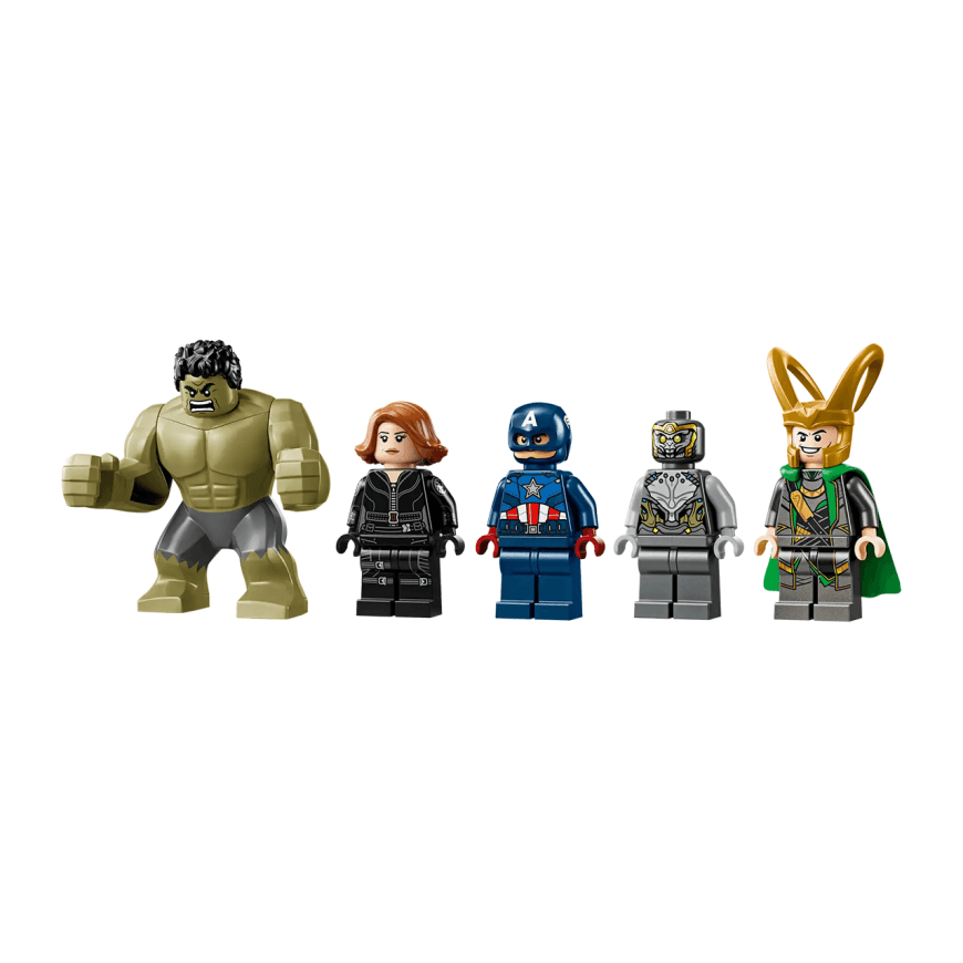 Конструктор — Мстители против Левиафана LEGO Marvel (#76290) — фото 3
