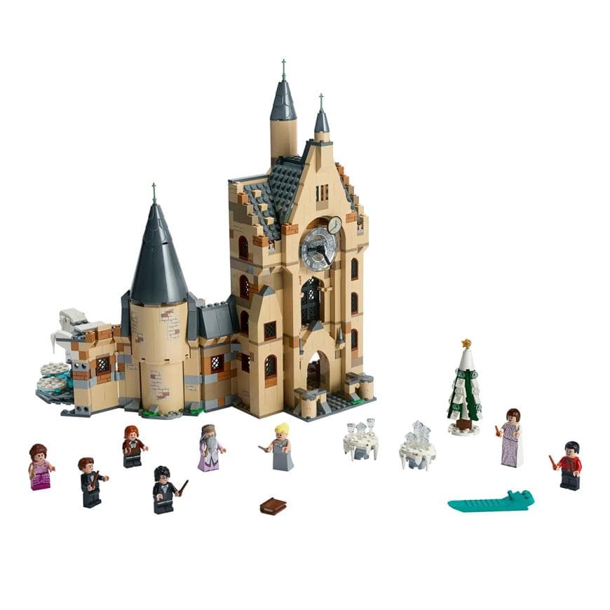 Часовая башня Хогвартса LEGO Harry Potter (#75948) — фото 2