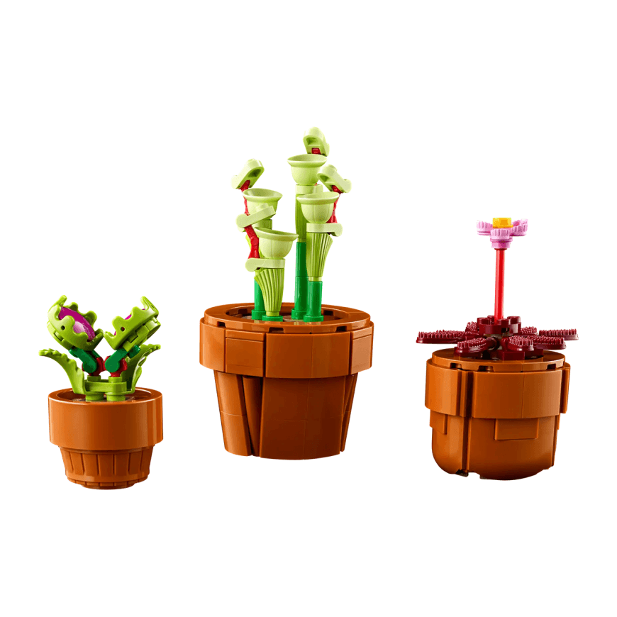 Конструктор — миниатюрные растения LEGO Icons Botanical Collection (#10329) — фото 6