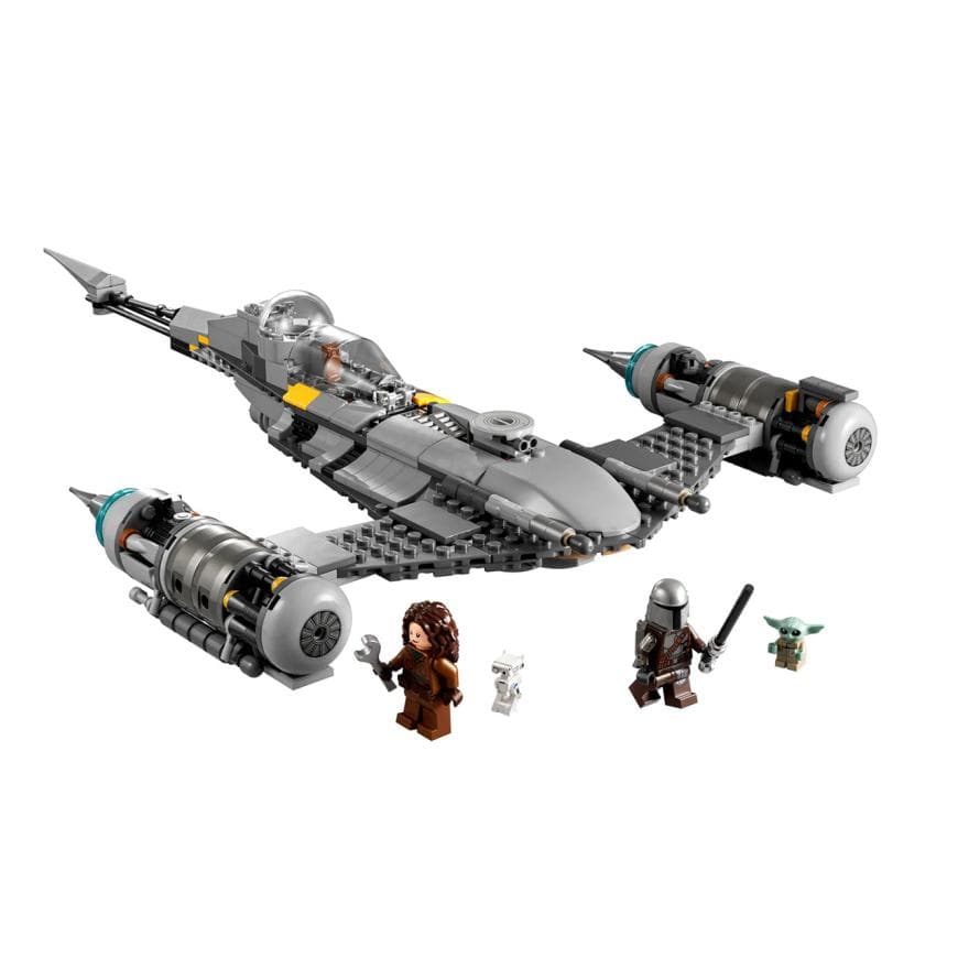 Звёздный истребитель N-1 Мандалорца LEGO Star Wars (#75325) — фото 2