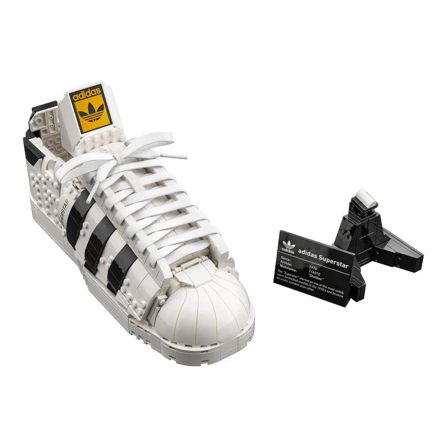 Кроссовок adidas Originals Superstar LEGO (#10282) — фото 2