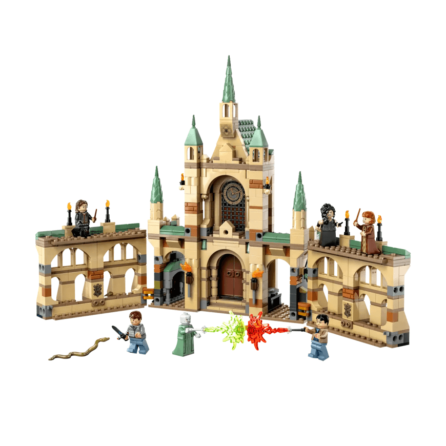 Конструктор — битва за Хогвартс LEGO Harry Potter (#76415) — фото 2